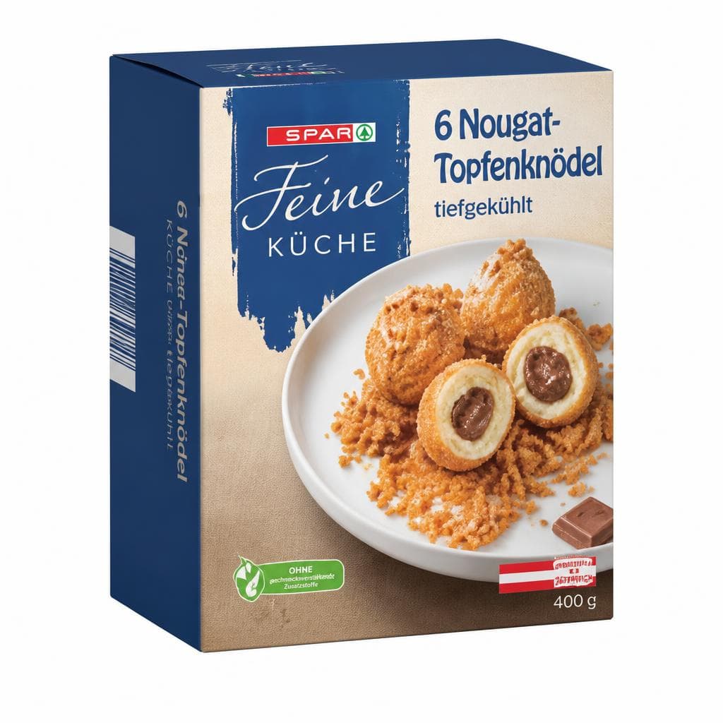 SPAR Feine Küche Marillen-, Erdbeer- oder Nougatknödel, 340 g - 400 g – Maximarkt