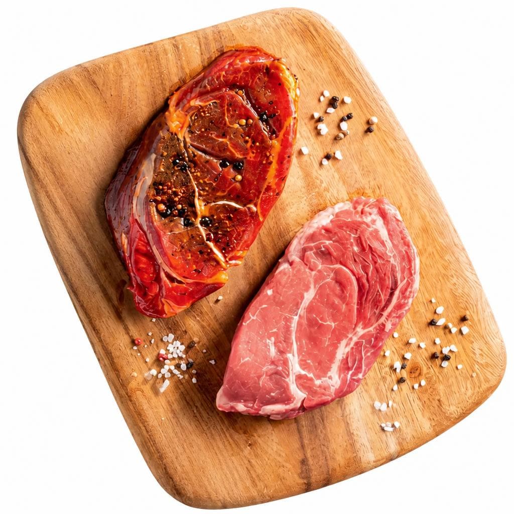 Sonnhof BBQ Hochrückensteak, 341 g – Hofer