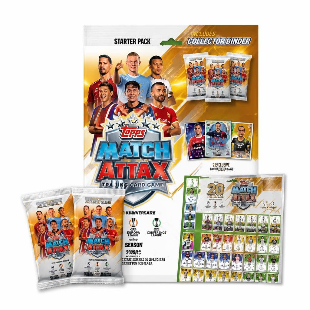 Topps Match Attax 20th Anniversary Starter Set – Penny