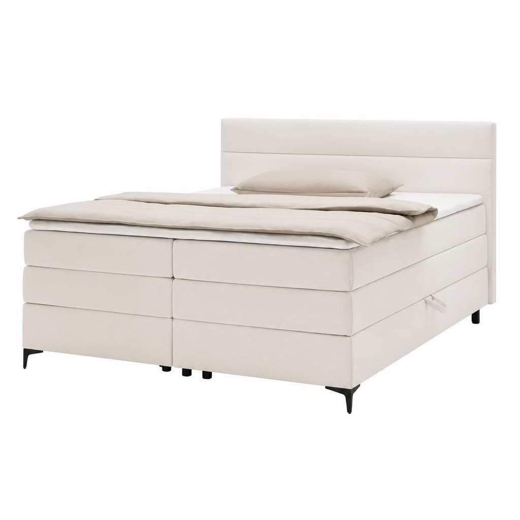 Boxspringbett „BARI“, ca. 160x200 cm – Mömax