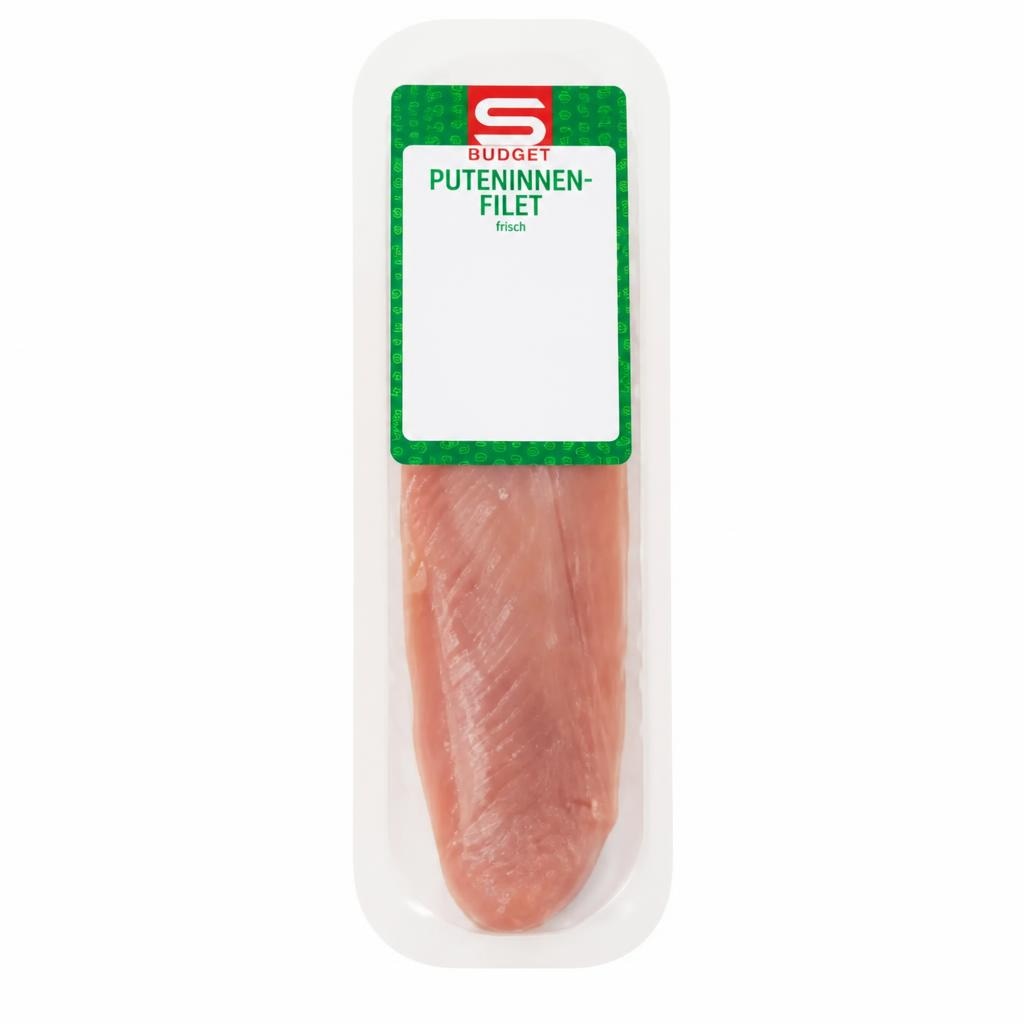 S-BUDGET Puteninnenfilet per kg Angebot bei Interspar