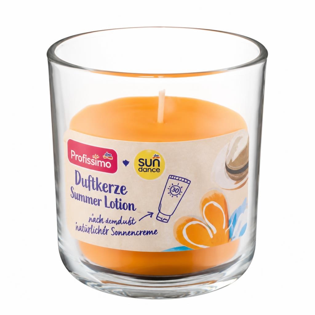 Profissimo Duftkerze im Glas 1 Stk. Angebot bei Dm