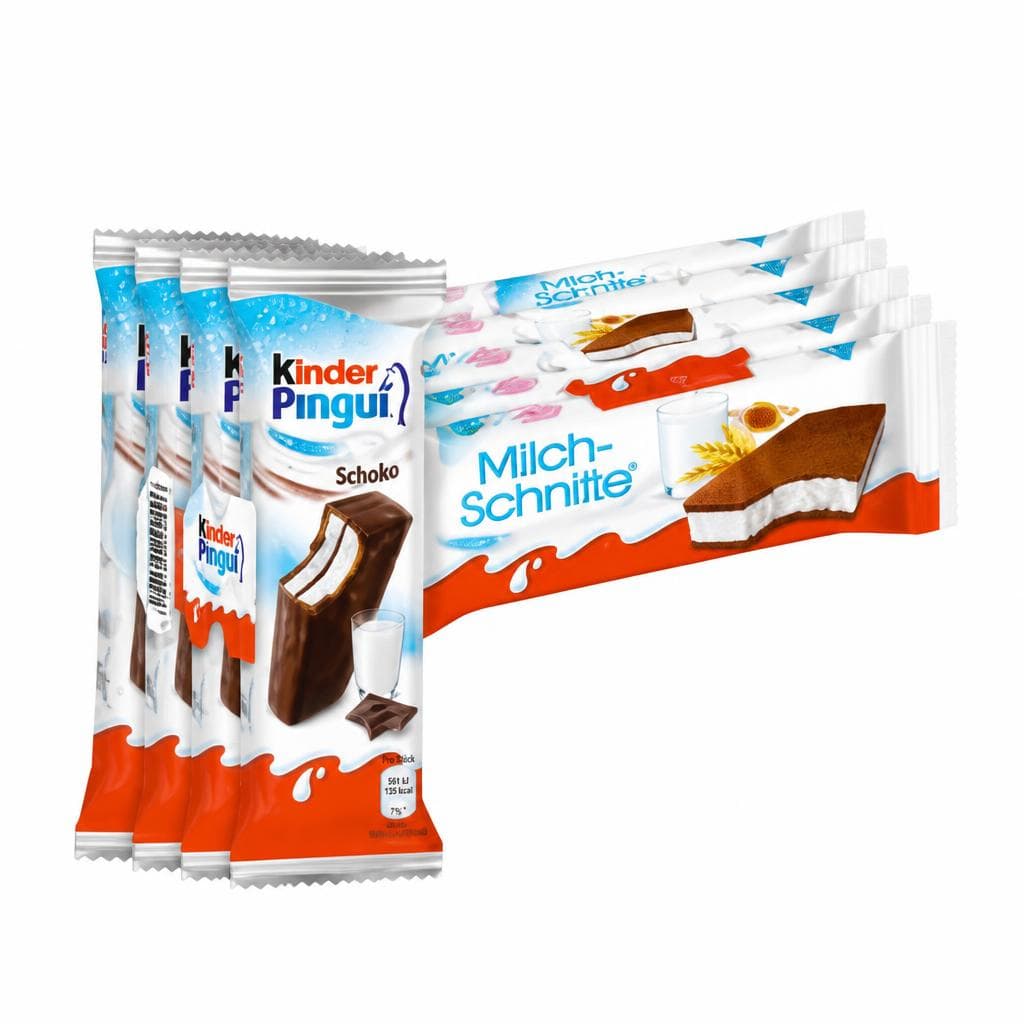Ferrero Kinder Milchschnitte od. Pingui, 120 g - 140 g – Billa Plus