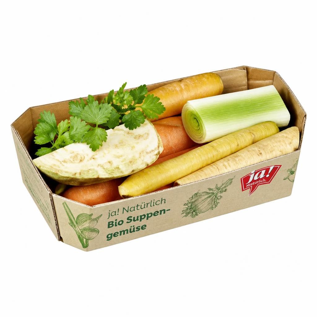 Bio Suppen-gemüse, 500 g Ja! Natürlich – Adeg