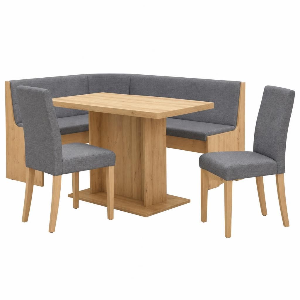 Esstisch Eiche furniert – Möbelix