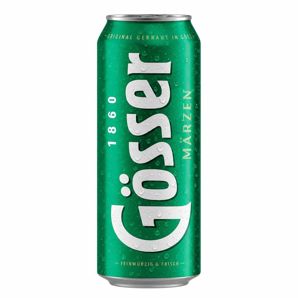 Gösser Märzen, 0,5 l – Hofer