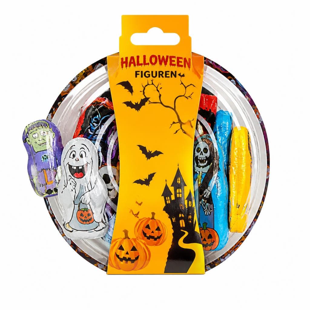 Halloween Figuren, je 125 g Storz – Norma