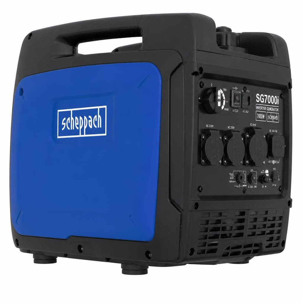 Inverter-Stromerzeuger SG7000i SCHEPPACH – Norma