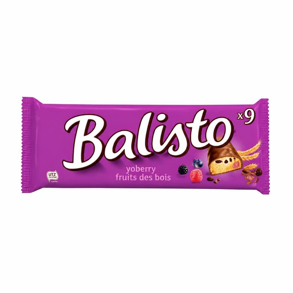 Riegel, 9er-Packung, 166 g Balisto – Maximarkt