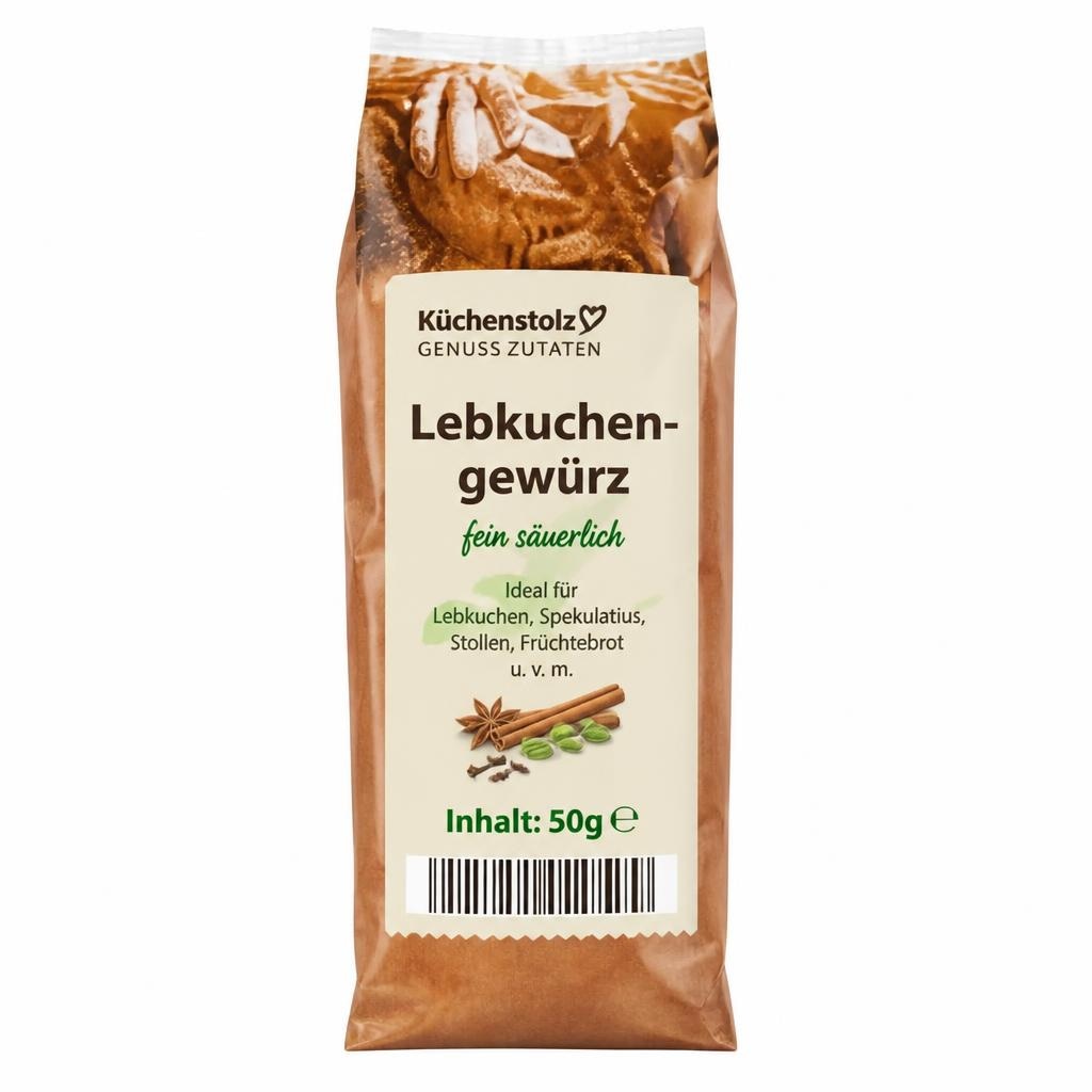 Weihnachtsbäckerei je 50 g, je 60 g, je 125 g oder je 6 Stück Kirchner's GewürzGalerie Angebot bei Norma