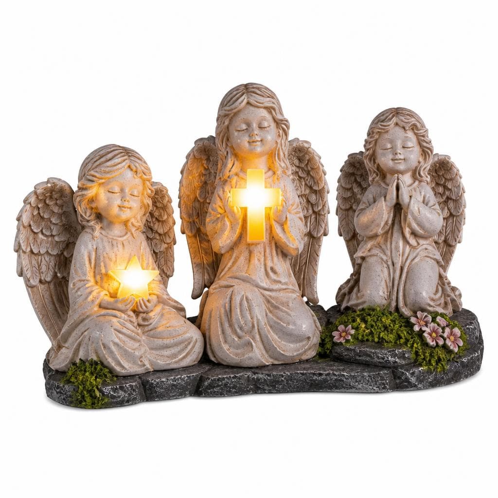 LED-Solar-Engelchen – Norma