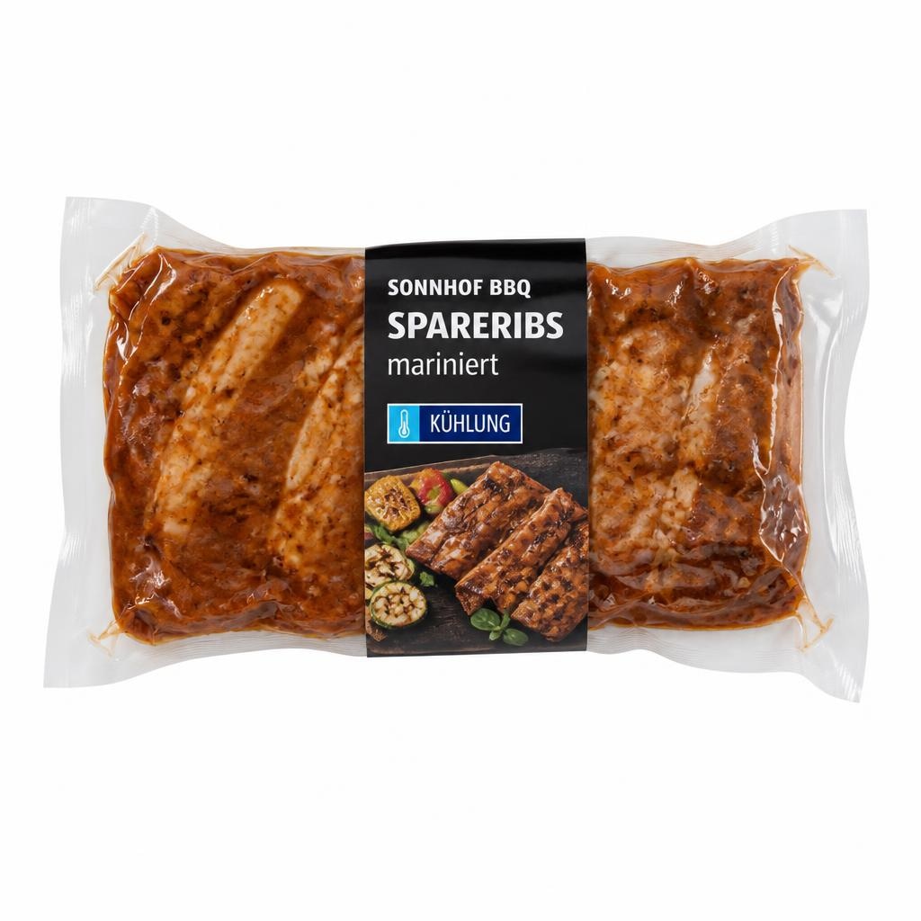 Sonnhof BBQ Spareribs 1 kg Angebot bei Hofer
