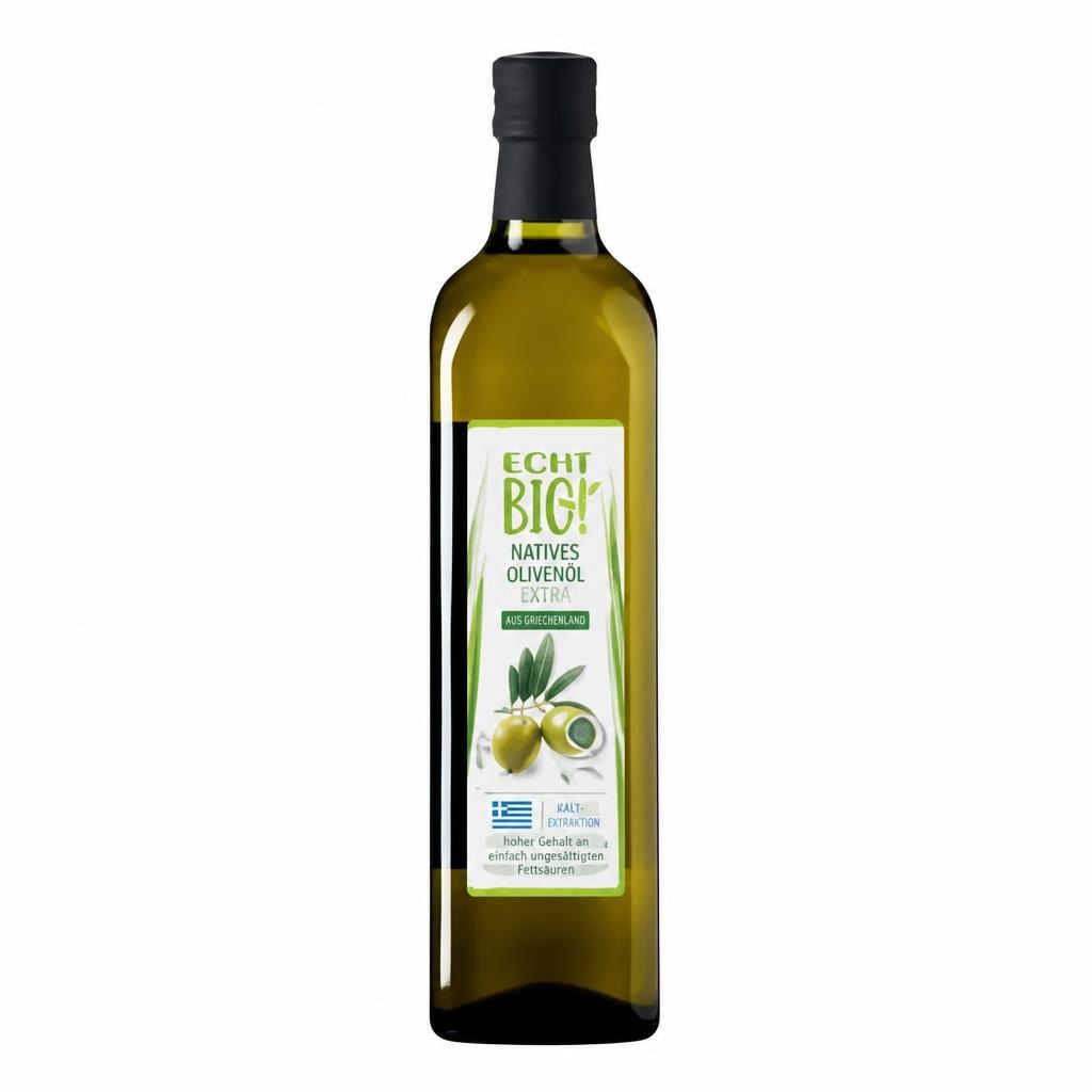 Natives Olivenöl Extra 0,75 l Echt Big! Angebot bei Penny