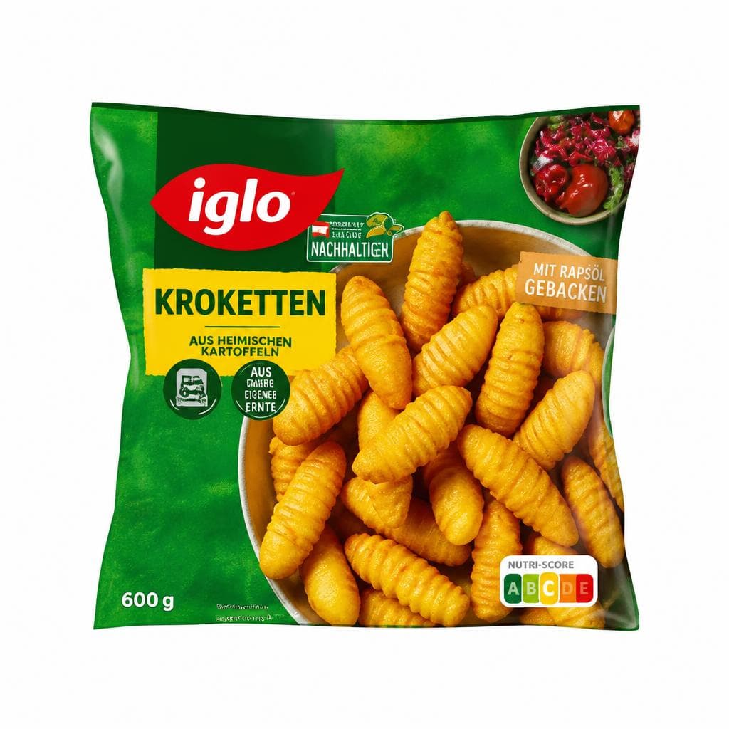 Kartoffelprodukte, 300 g - 900 g Iglo – Billa Plus