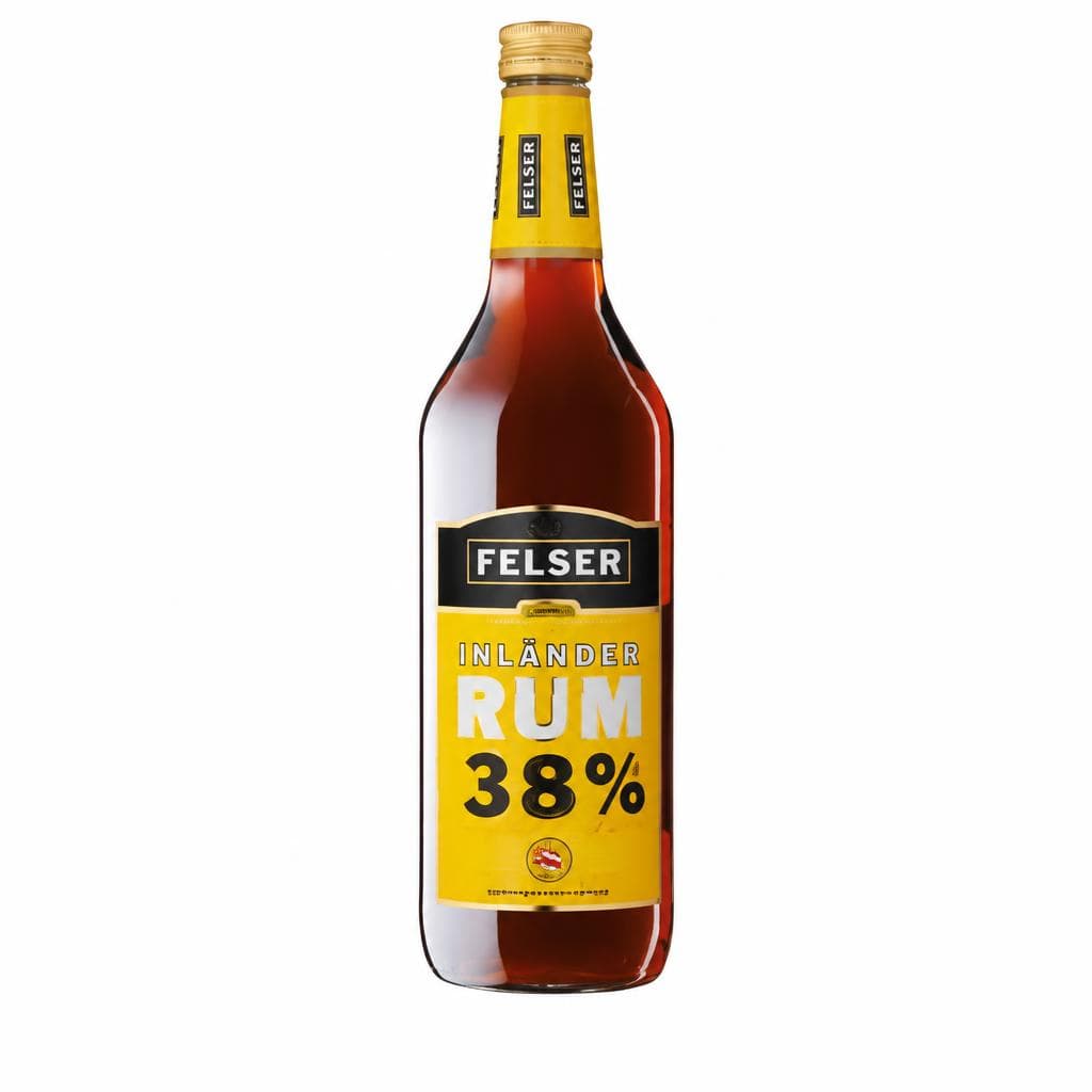 Felser Inländer Rum 38%, 1-It.-Flasche – Spar