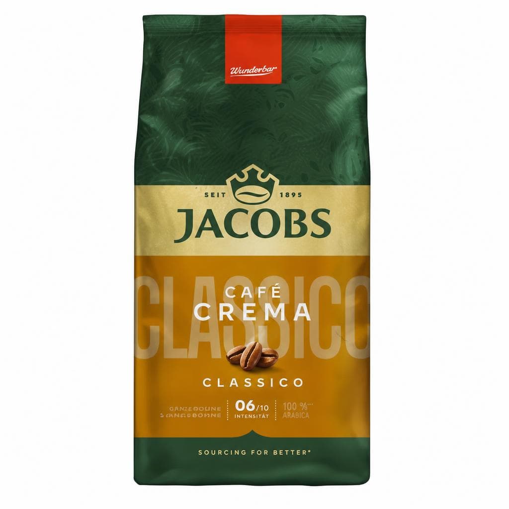 Jacobs Café Crema od. Origins, 1 Kilo Packung – Billa