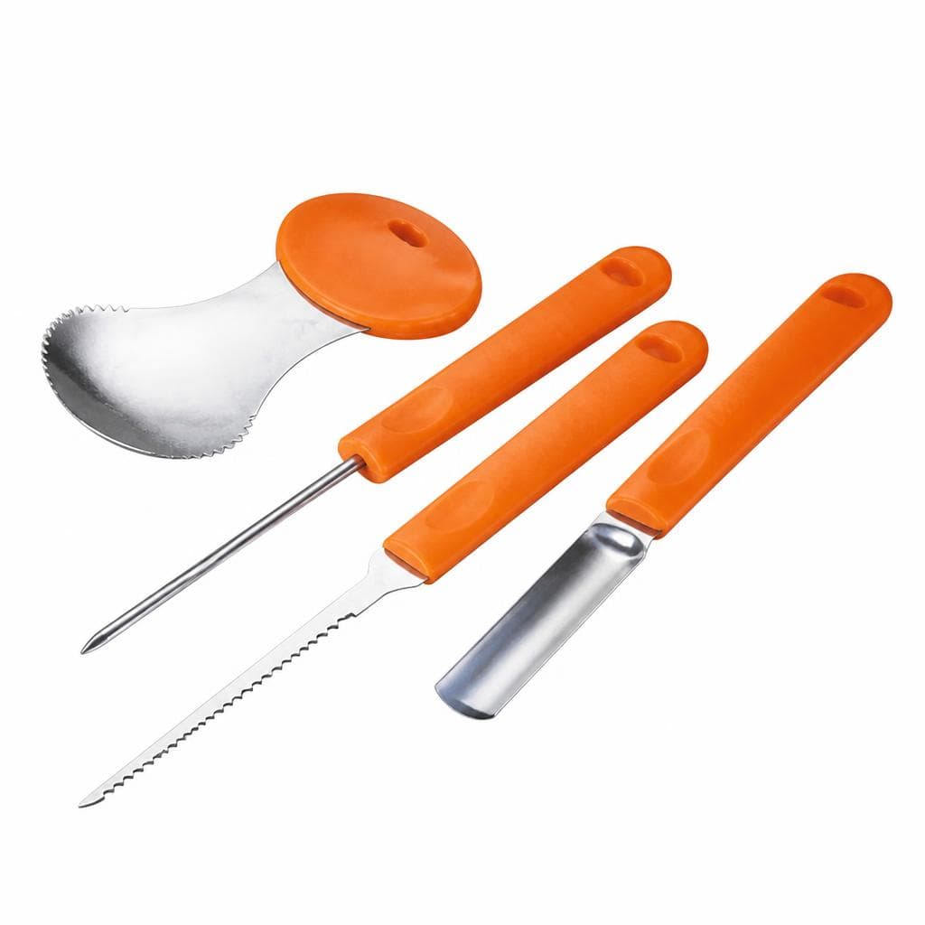 Kürbis-Schnitzset, 4-teilig zenker – Penny