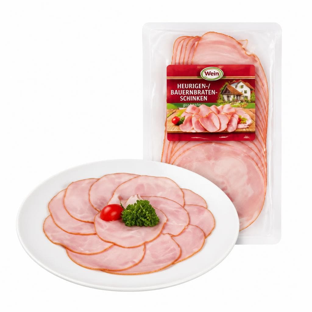 Heurigen- oder Bauernbraten-Schinken, 100 g – Penny