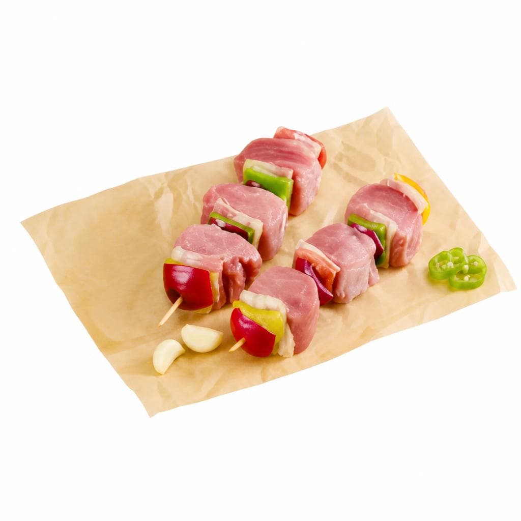 Filetspieß vom STROHwohlschwein 180 g Angebot bei Billa Plus
