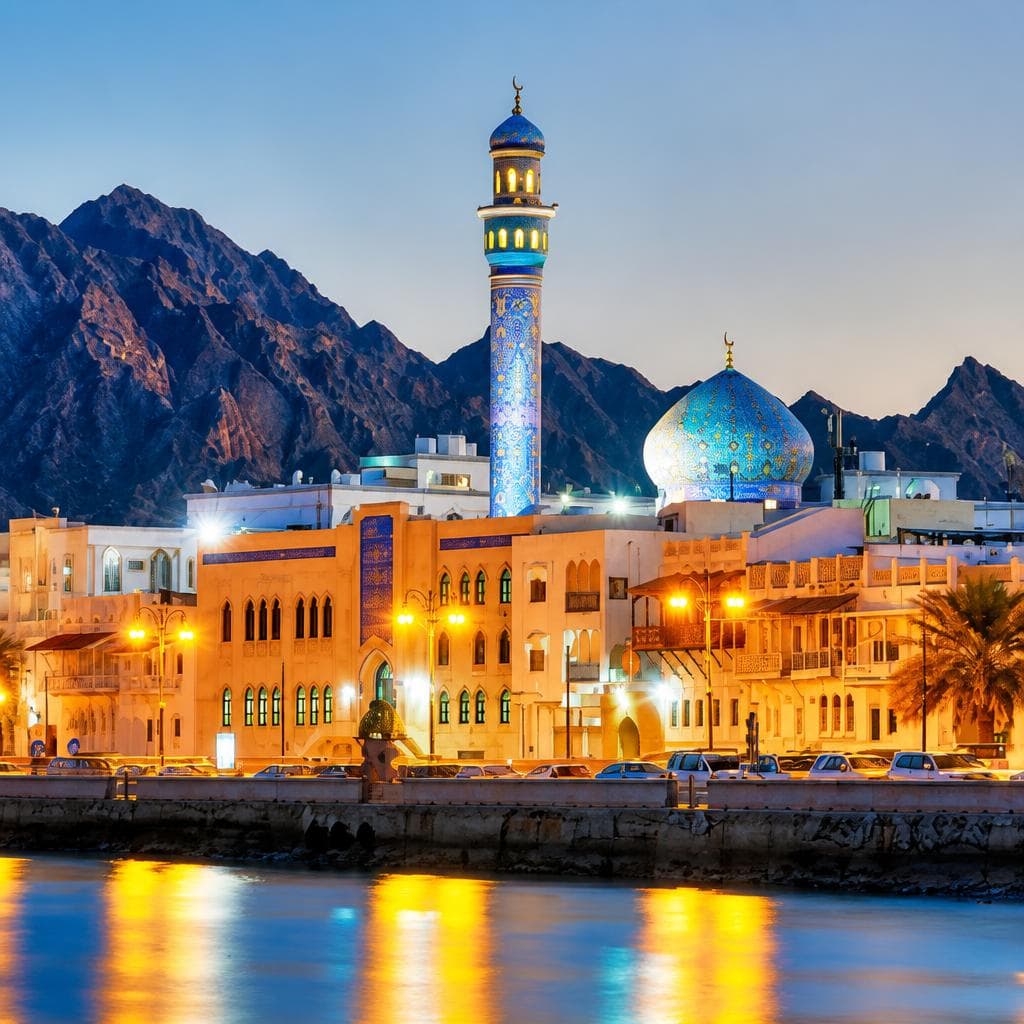 OMAN Rundreise zu Silvester, 9 Nächte – Billa Reisen