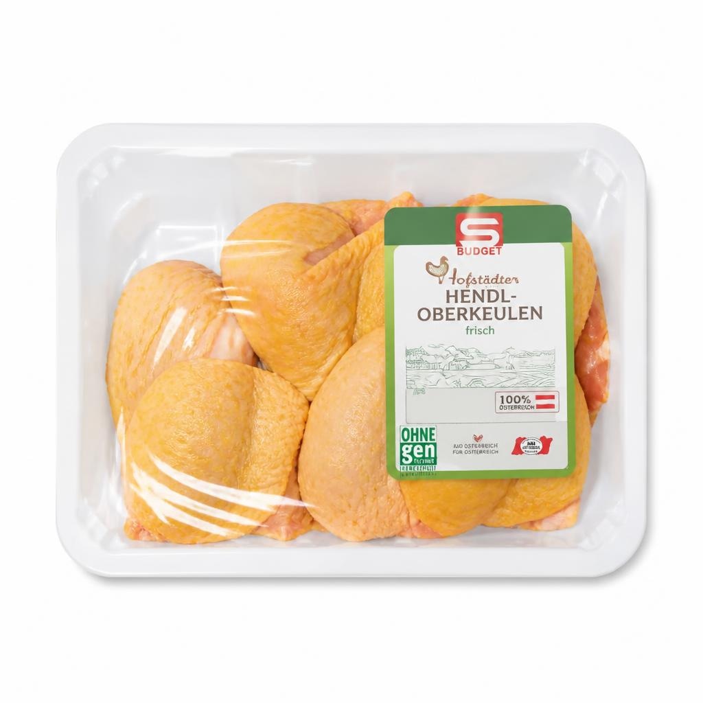 Österr. Hendl-Oberkeulen 500 g Angebot bei Maximarkt
