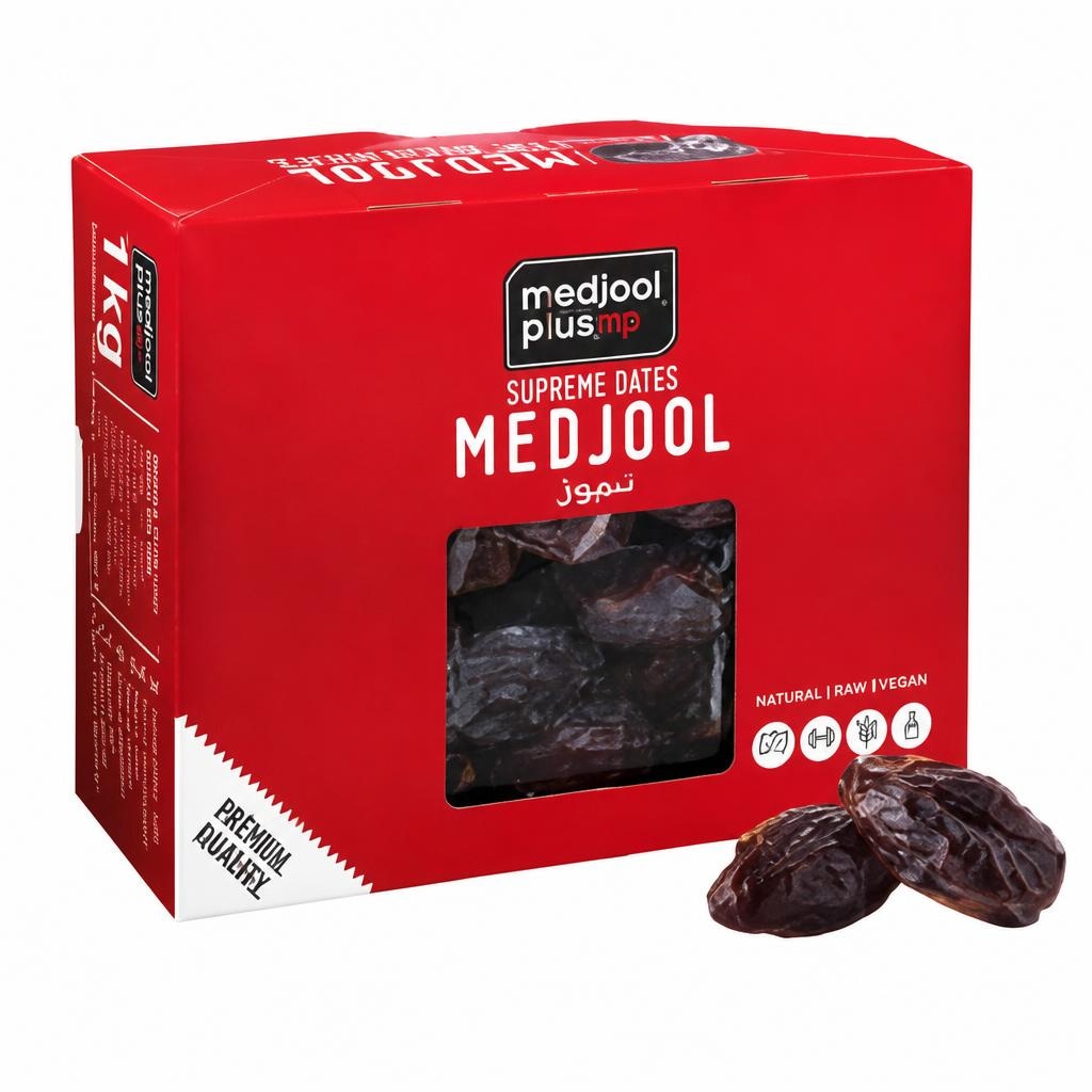 Medjool Datteln 1 kg Packung Angebot bei Maximarkt