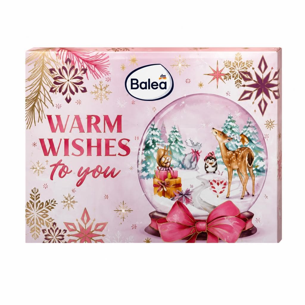 Warm wishes to you Adventkalender Balea – Dm