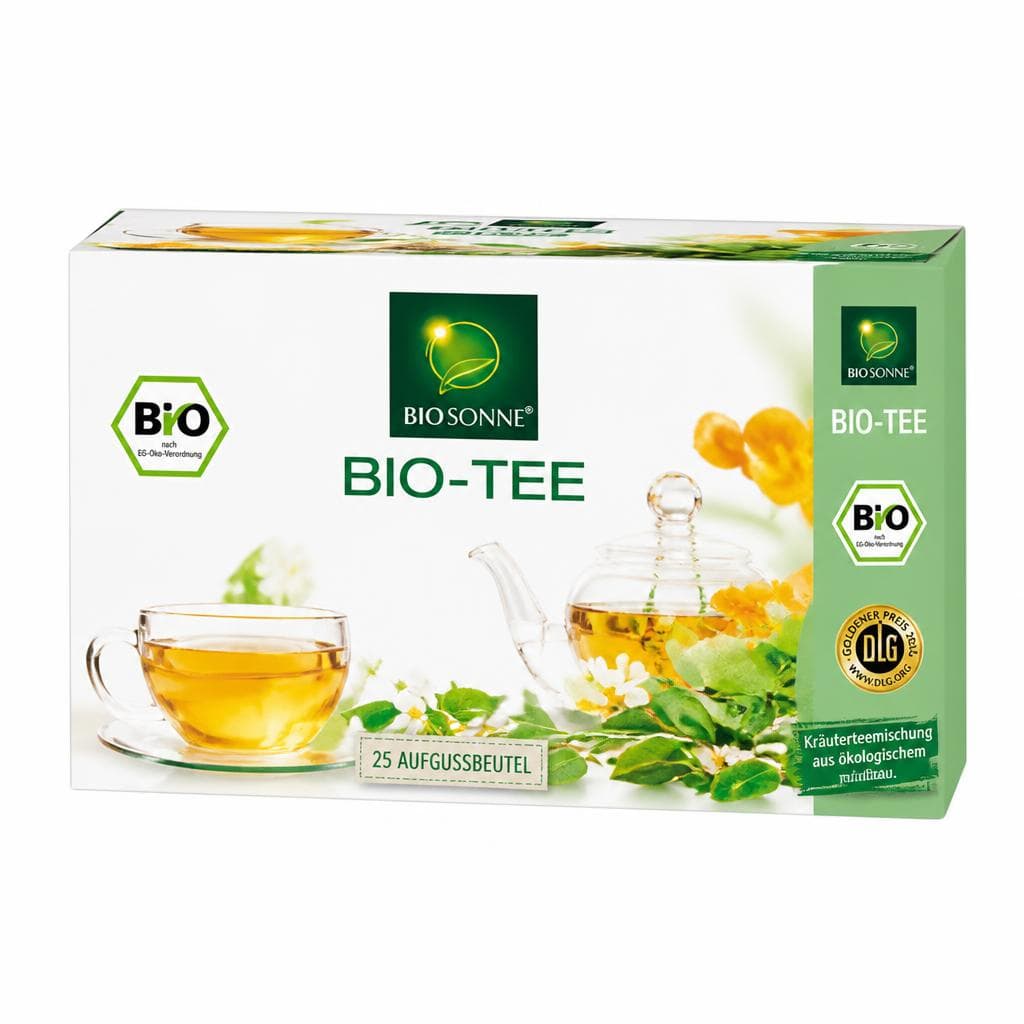 Bio-Tee Kräuter/Früchte Orange, 56,25 g Bio Sonne – Norma