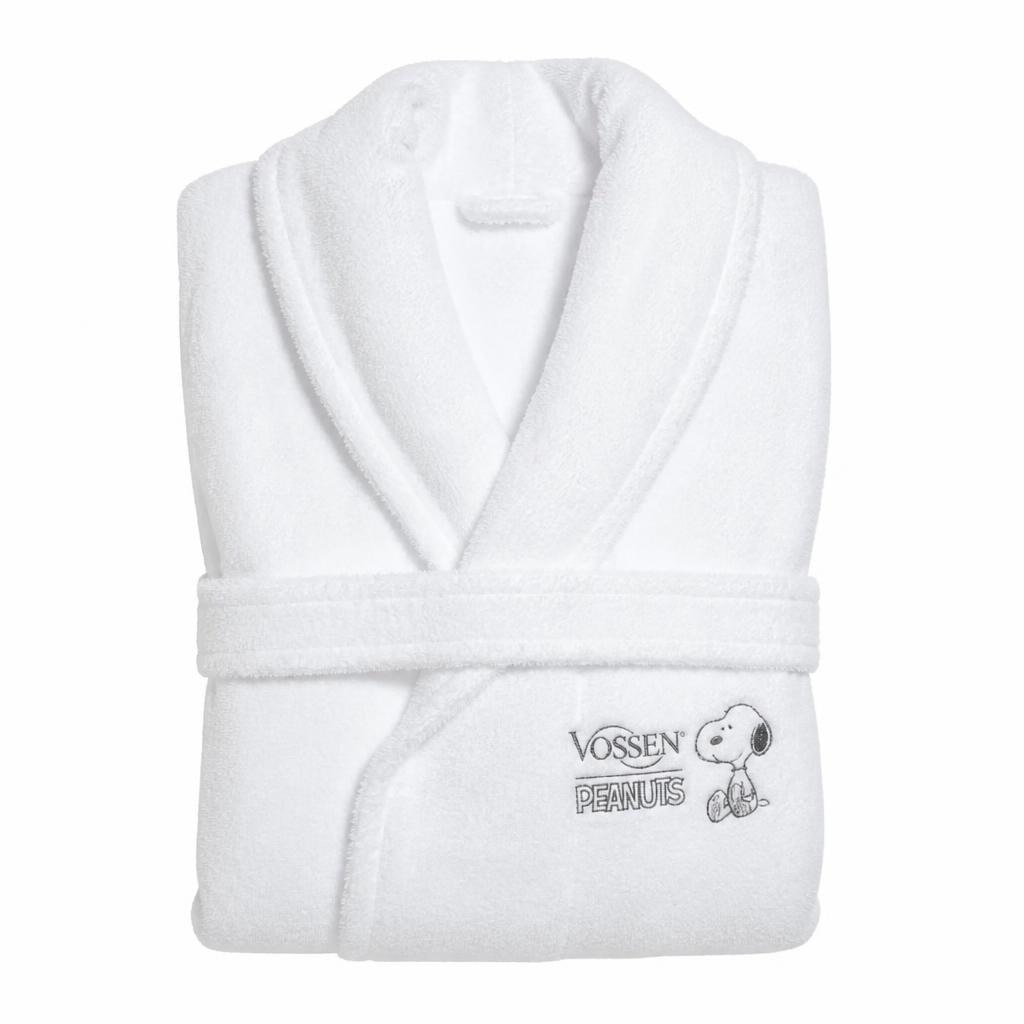 Bademantel S/M oder L/XL VOSSEN PEANUTS Angebot bei Maximarkt