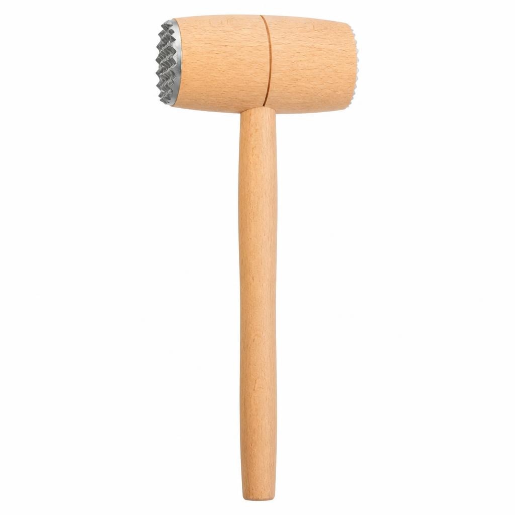 Holz-Fleischklopfer 29 cm S-Budget Angebot bei Interspar