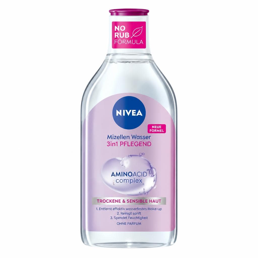 Mizellen-reinigungswasser, 400 ml NIVEA – Bipa