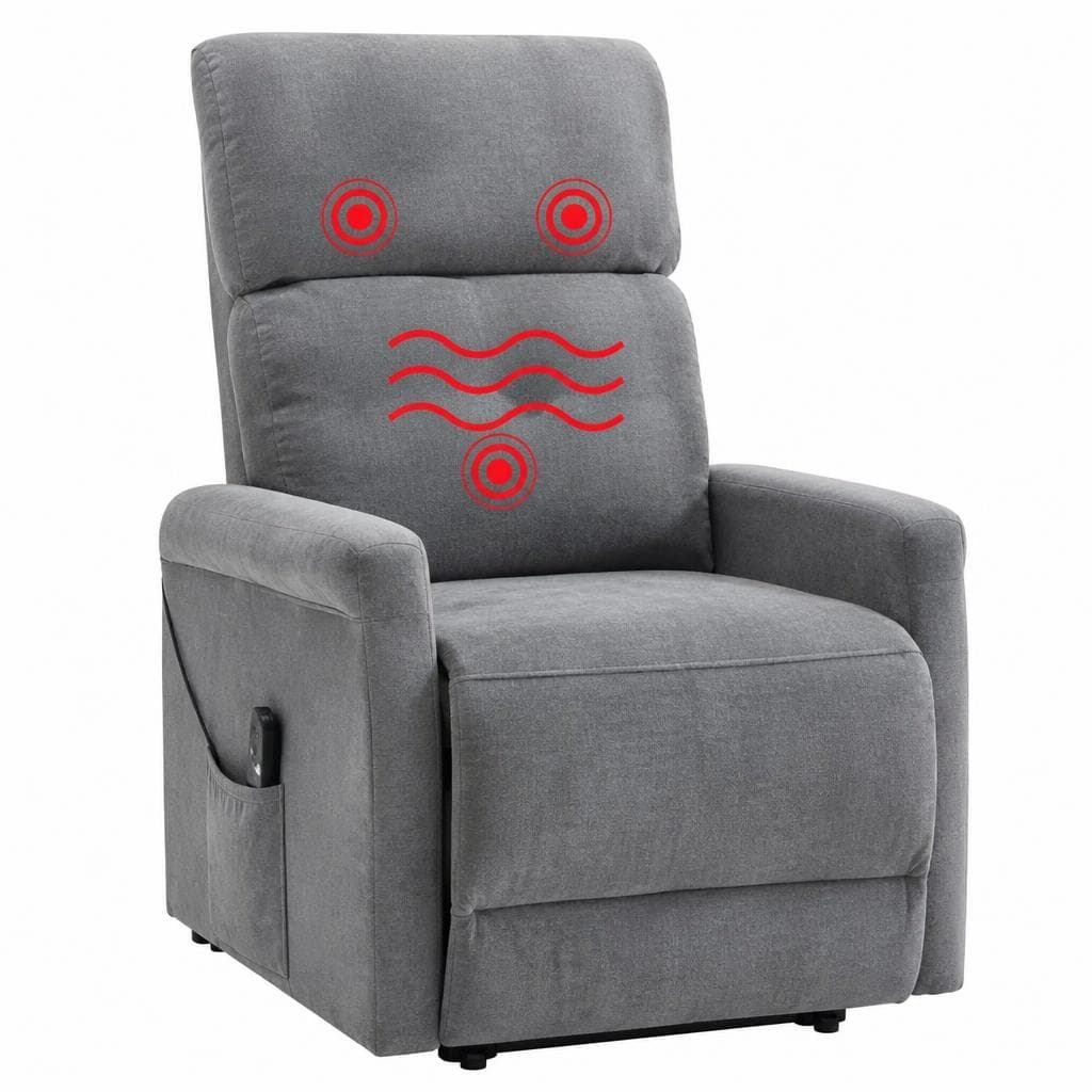 Elektr. TV-Massagesessel, ca. 80 x 93 x 106 cm – Norma