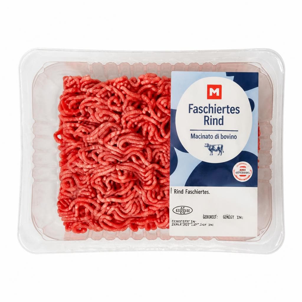Rinder Faschiertes, 330 g M – MPREIS