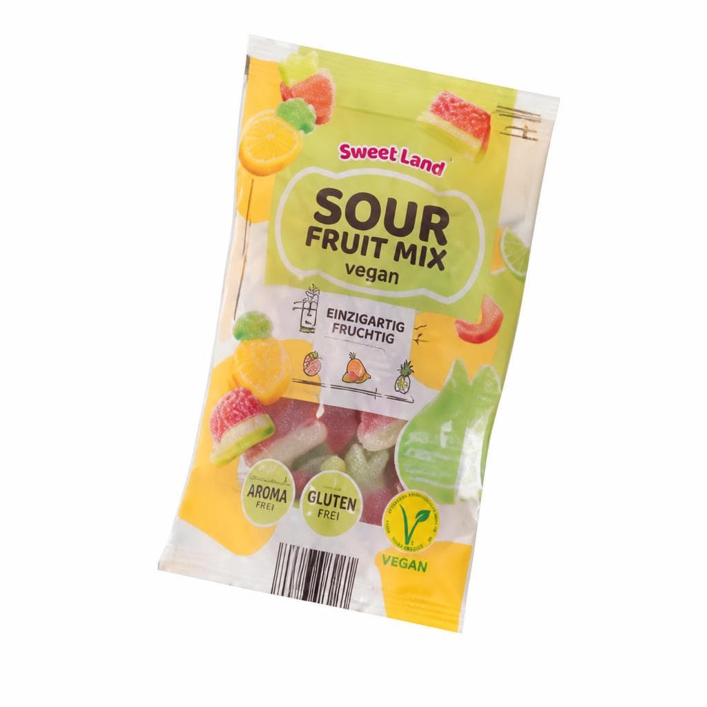 Veganer Fruchtgummi, 180/150 g – Hofer