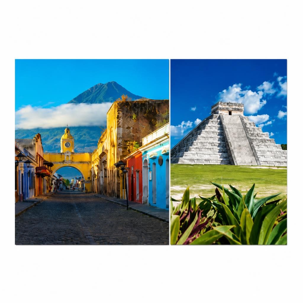 Rundreise Mexiko-Guatemala-Belize Angebot bei Hofer