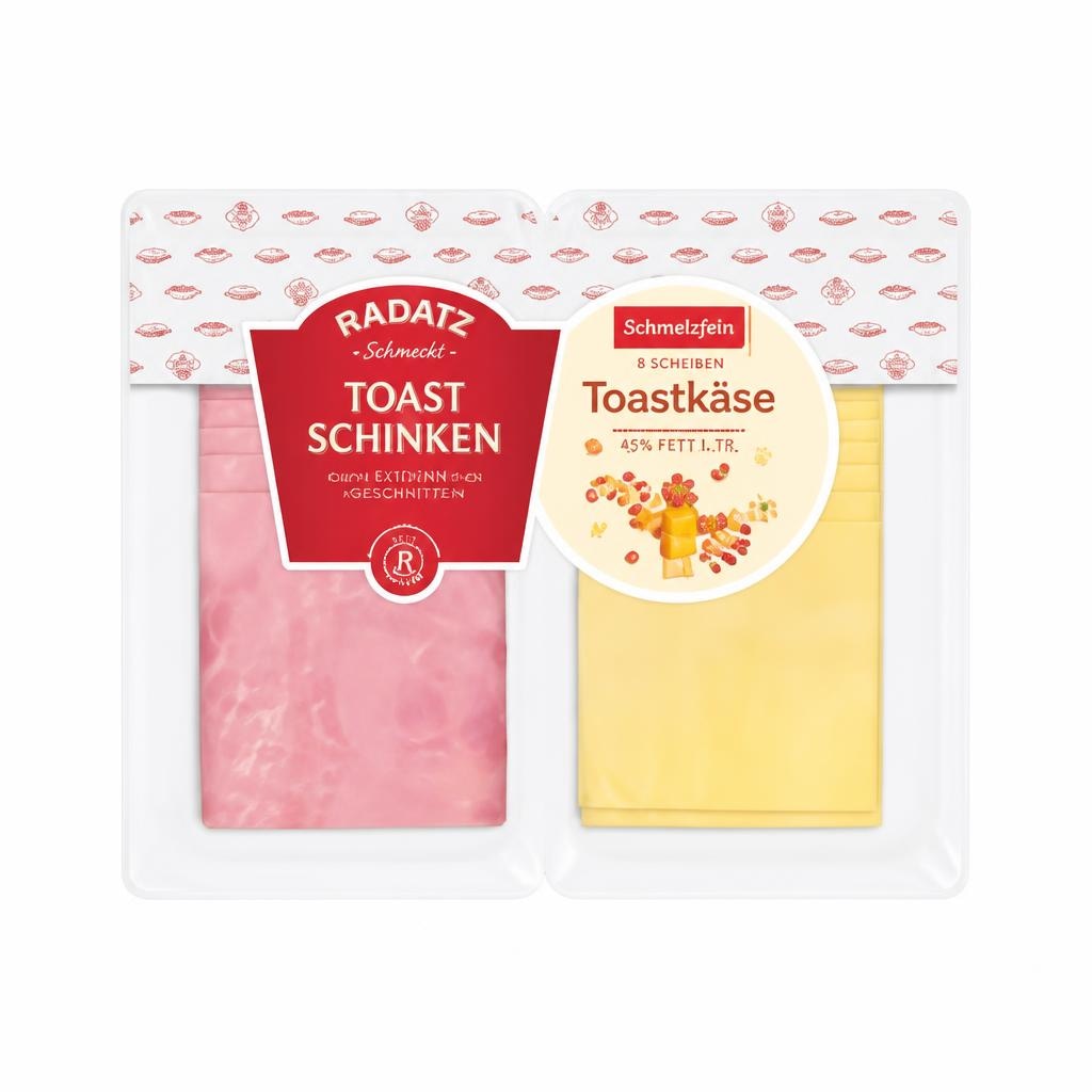 Toast-Duo 180 g RADATZ Angebot bei Maximarkt