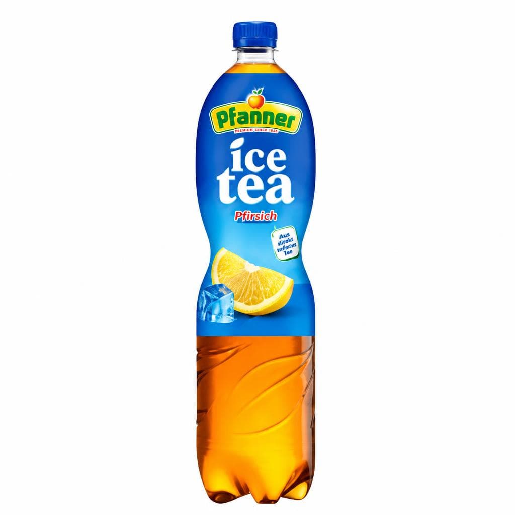 Pfanner Eistee, 1,5 l – Penny