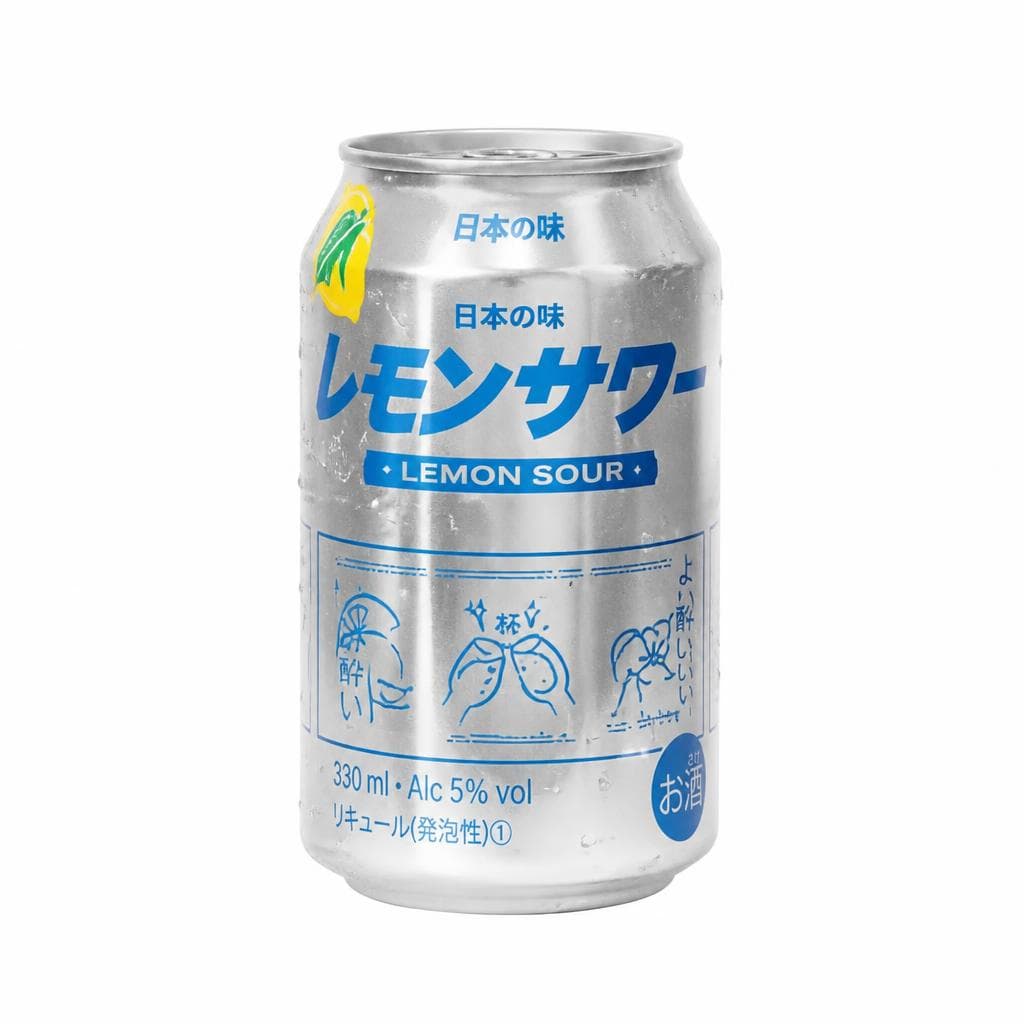 Lemon Sour, 0.33 l IPPAI – MPREIS