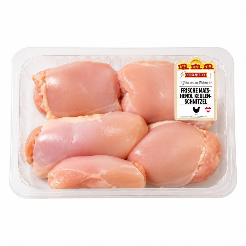 Wiesentaler Frische Maishendl Oberkeulen, 1 kg – Lidl