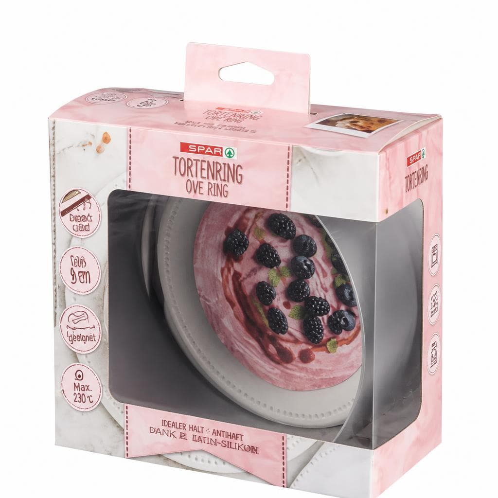 SPAR Silikonbackform oder Tortenring – Eurospar