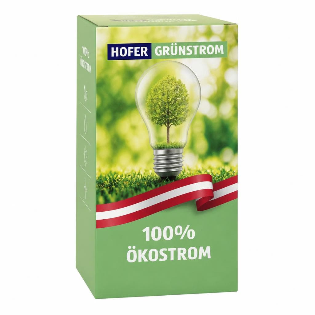 Hofer Grünstrom Fix-Tarif – Hofer