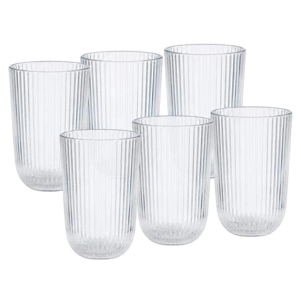 Gläser Basic, 6 Stk. – Hofer