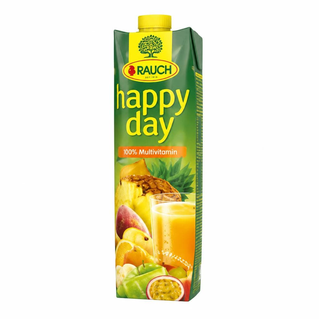 Happy Day Apfelsaft, Multivitaminsaft, Orangensaft od. Orangenmischsaft, 1 Liter – Billa