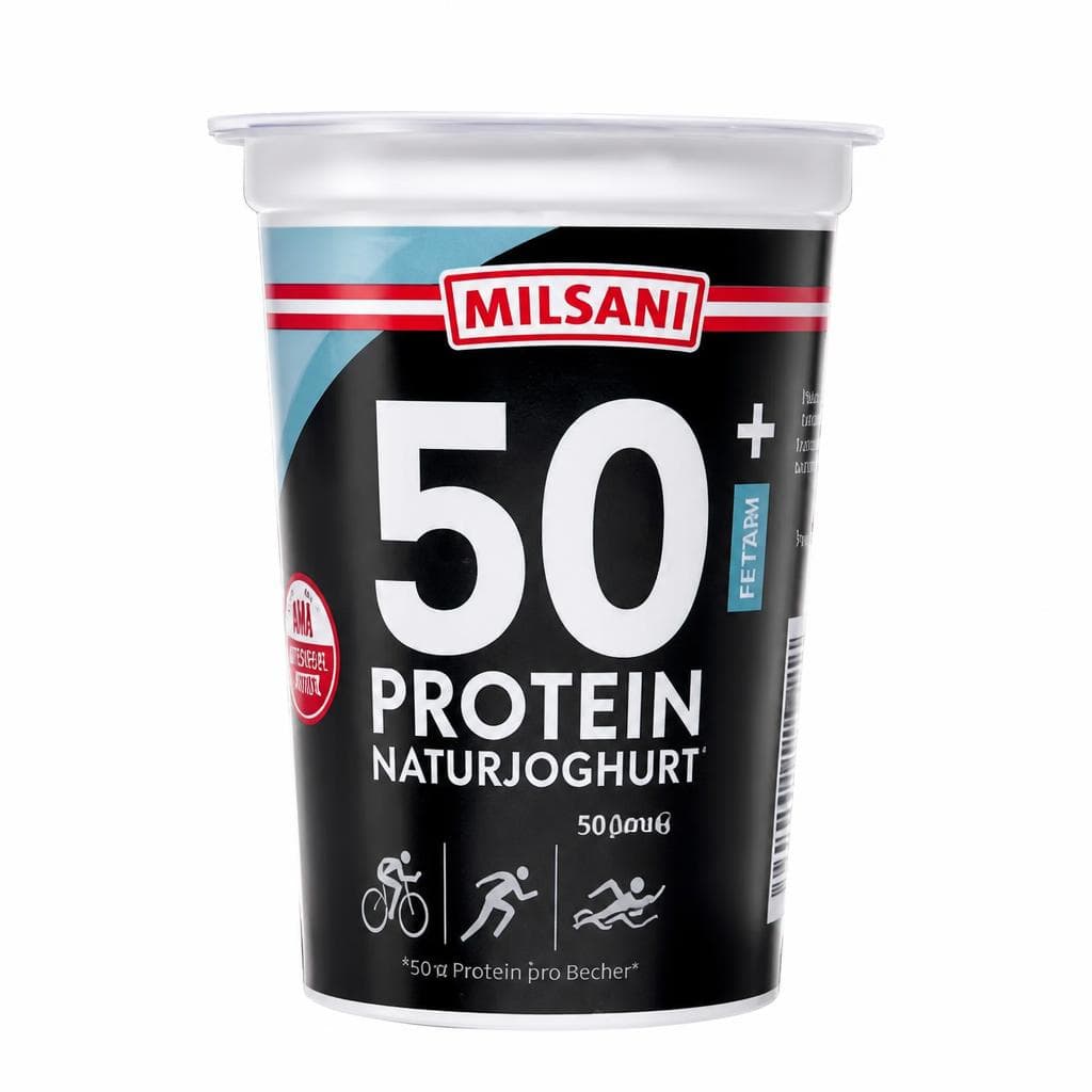 High Protein Naturjoghurt, 500 g Milsani – Hofer