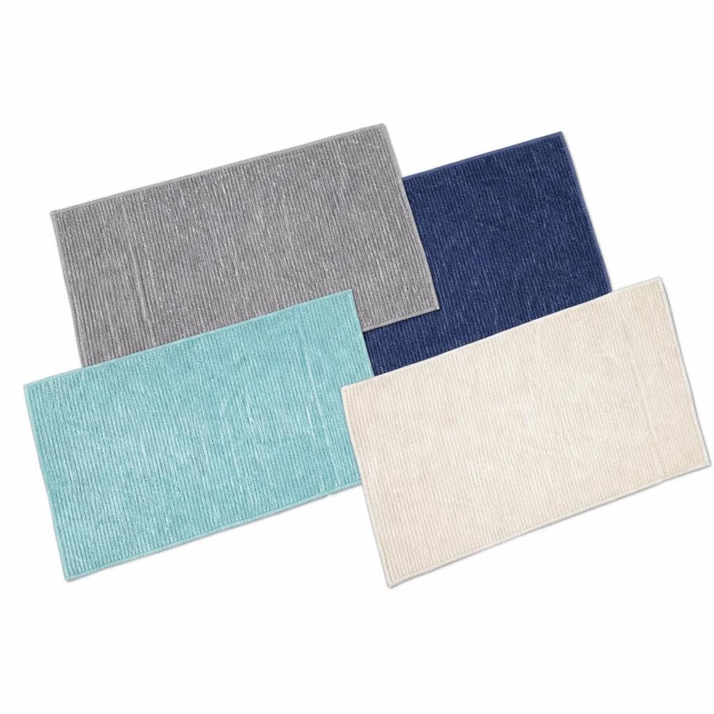 Chenille-Badematte, 50 x 80 cm RUBIN – Interspar