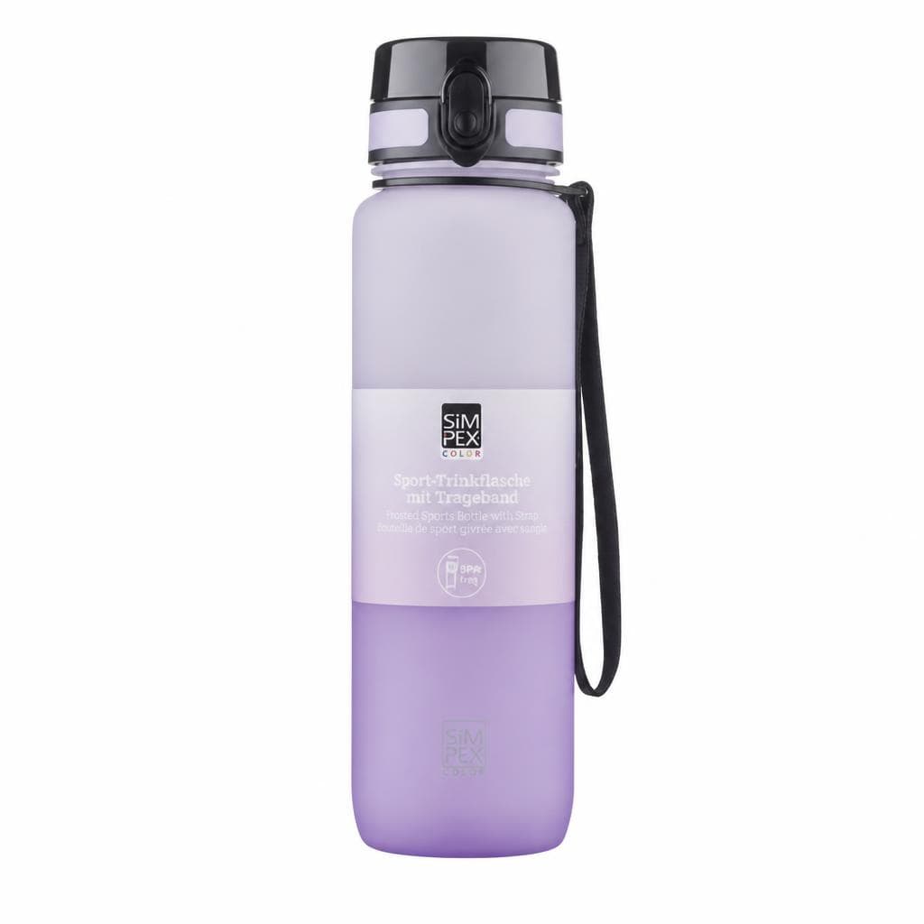 SIMPEX COLOR Sporttrinkflasche, 800 ml oder 1000 ml – Eurospar