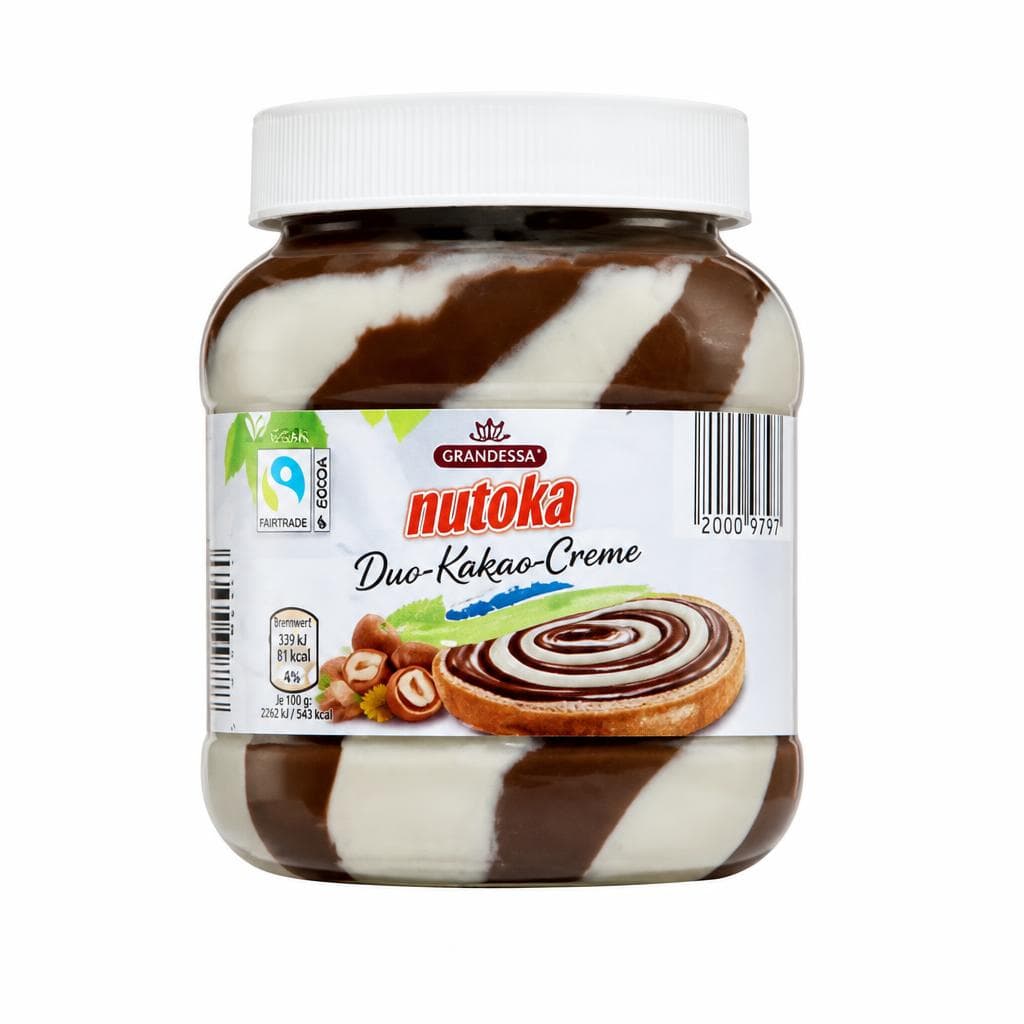Nutoka Duo Creme, 750 g – Hofer