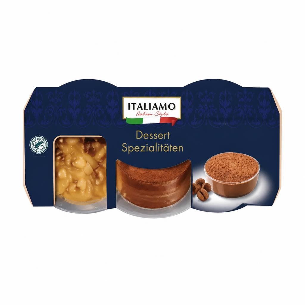 Dessert Spezialitäten, 2x 90 g Italiamo – Lidl