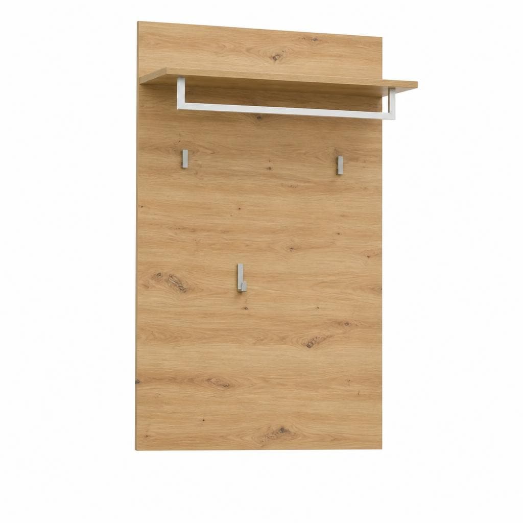 Garderobenpaneel, ca. 65x148x28 cm – Mömax