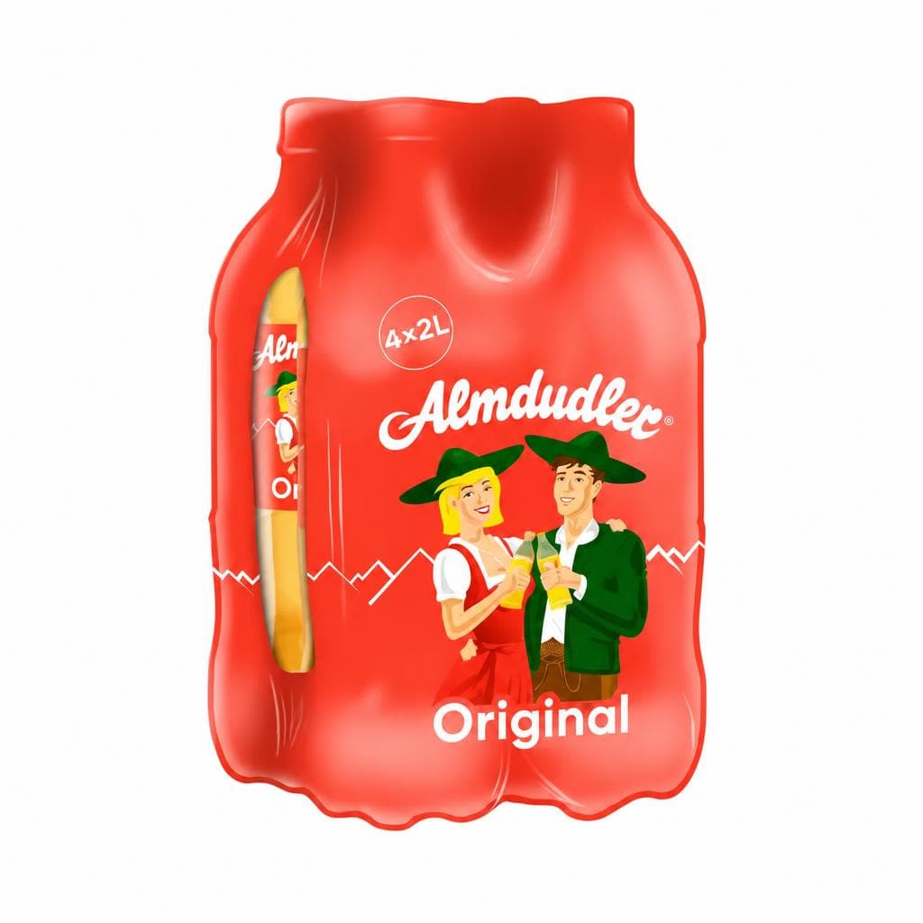 Almdudler, 2 Liter – Spar